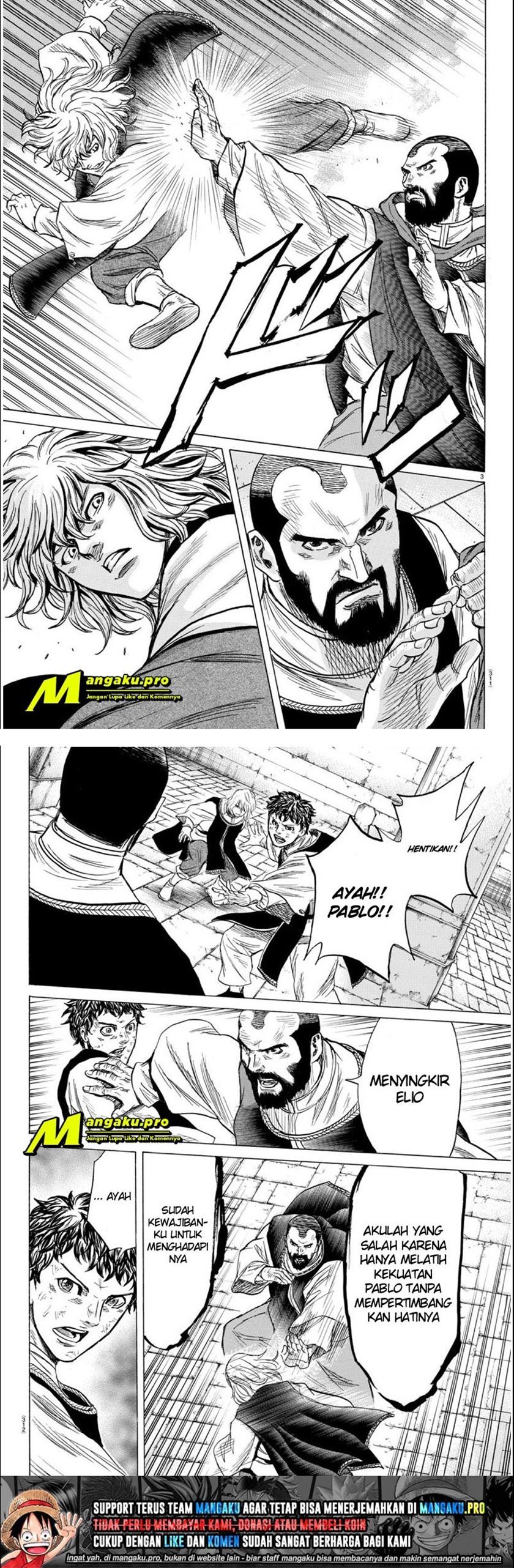 Toubousha Elio Chapter 29 Gambar 2